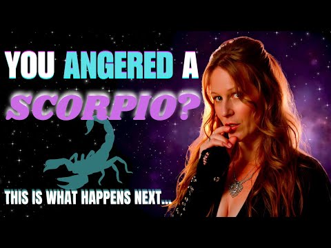 So, You Angered a SCORPIO? Here’s What Happens Next (Scorpion Sun, moon & rising signs) #scorpio