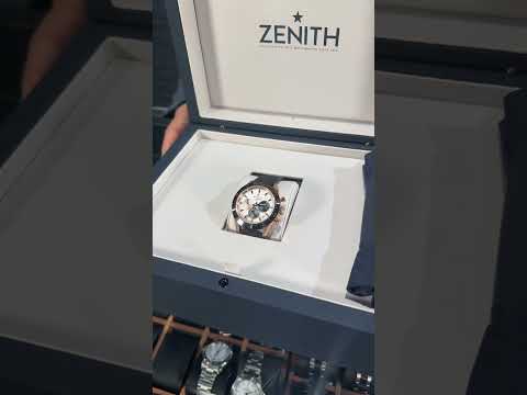 Zenith Chronomaster Sport El Primero Rose Gold Mens Watch 18.3100.3600 Review | SwissWatchExpo