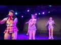 ど げん坂69 2025 10 05　新宿シアターマーキュリー YUMENOHANASHI LIVE　 音割れ有