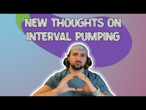 A Few Thoughts on Interval Pumping