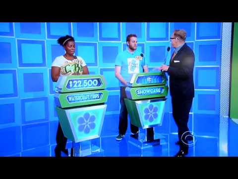 The Price is Right - Showcases - 10/9/2013