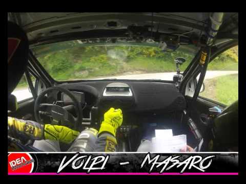 RALLY ABETI 2013: VOLPI - MASSARO WWW.IDEAIMMAGINE.NET