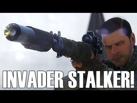 HARRY HAWKER: INVADER STALKER! Playing the Other Side of Axis Invasion (22) [Sniper Elite 5]