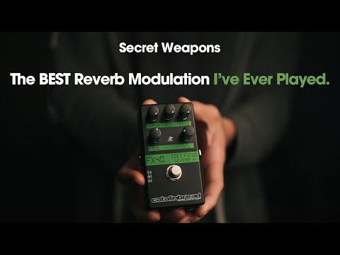 Catalinbread Soft Focus Reverb 2022 - Present - Black / Green image 3