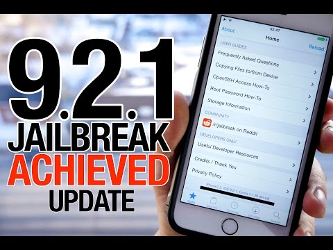 iOS 9.2.1 Jailbreak Achieved! iOS 9.2 & 9.2.1 Jailbreak Update