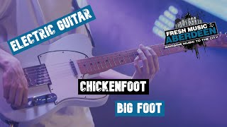 Chickenfoot - Big Foot || Guitar Play Along TAB