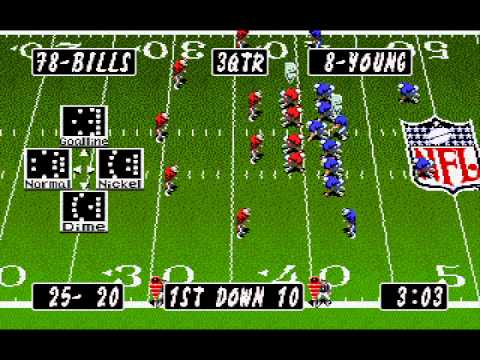 Tecmo Super Bowl II : Special Edition Megadrive