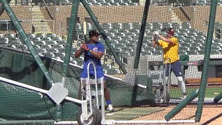 BJ Murray, 3B, Chicago Cubs — (2022 Arizona Fall League) BP