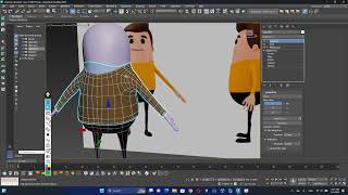3ds max Tutorial _Cartoon Modeling _002