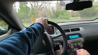 2012 Chevrolet Camaro SS 45th Anniversary: Driving Video