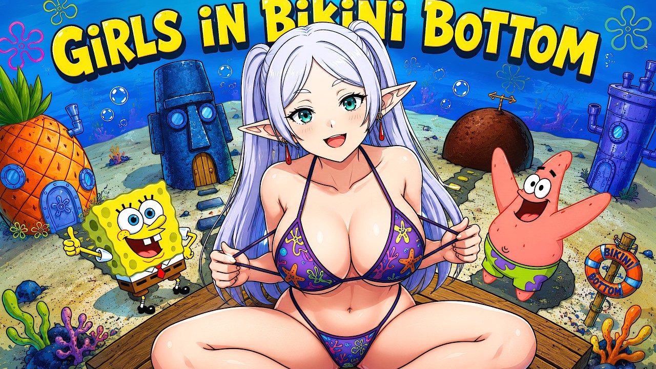 GIRLS IN BIKINI BOTTOM | sayuruxt - MONTAGEM NOAR (Ultra Slowed) @Toxic-AMV