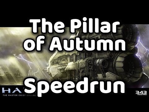 Halo MCC - Reach Speedrun (Part 9: The Pillar of Autumn) - Keep Your Foot on the Pedrogas - Guide