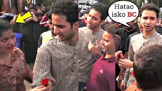Raghav Juyal ANGRY On His Fan Giving Him Rose! But Why? Video Dekho video