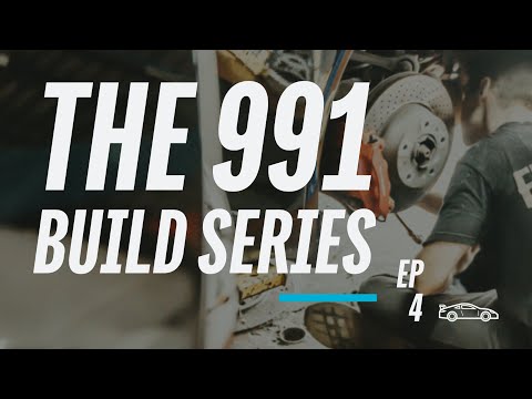 Porsche 911 Lowering Springs Install | The 991 Custom Performance Build Series [Episode 4]