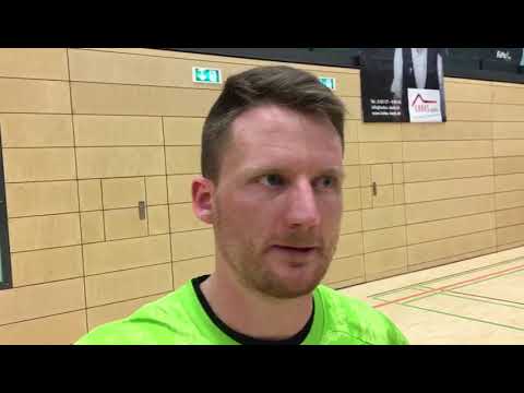 Martin Klar, Torwart Mosella Schweich, zum Turniersieg beim Veltins-Cup