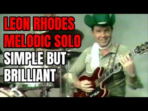 90 Seconds of Leon Rhodes Melodic Brilliance