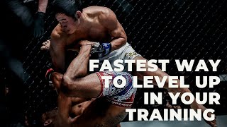 Learn How to Progress Faster in MMA with this MINDSET!