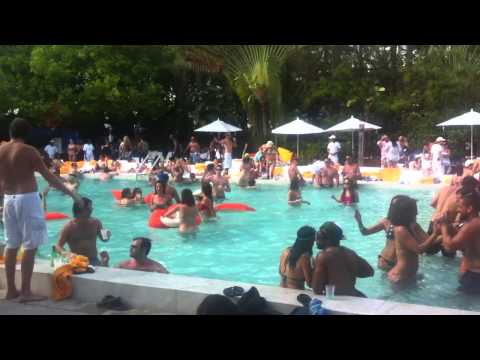 Pool Party at Shore Club Miami Beach (March 2013)