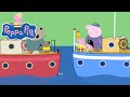 Peppa Travels By Boat Travel With Peppa