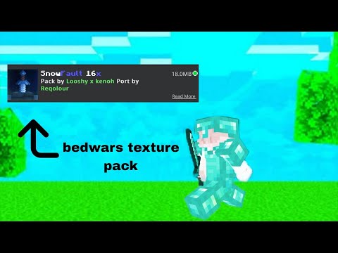 Bedwars Texture Pack Snowfault 16x