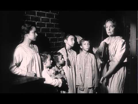 The Night of the Hunter Official Trailer #1 - Robert Mitchum Movie (1955) HD