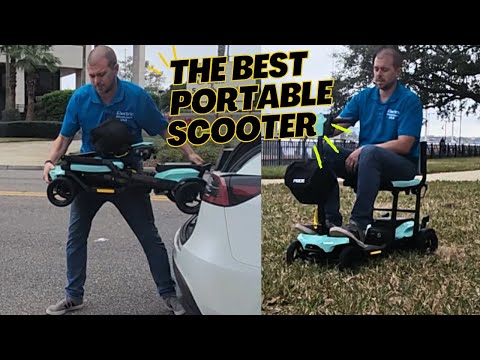 Pride Mobility Go-Go Super Portable – The Ultimate Travel Scooter?