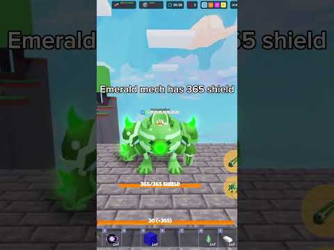 Hephaestus Kit Review | Roblox Bedwars #roblox #bedwars #roblox bedwars #bedwarsroblox #fypシ