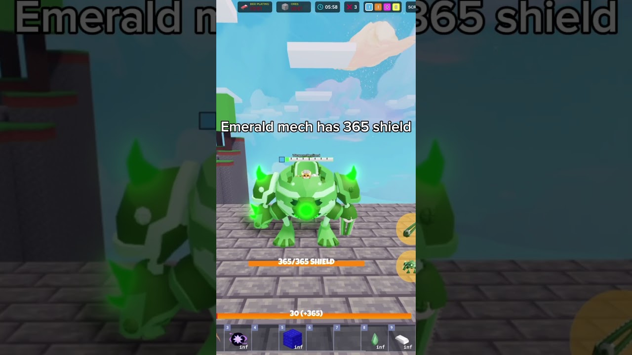 Hephaestus Kit Review | Roblox Bedwars #roblox #bedwars #roblox bedwars #bedwarsroblox #fypシ