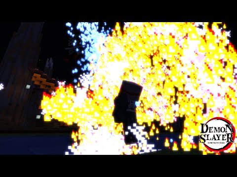 Keonhaplayz - Minecraft Demon Slayer PvP With Some Epic Cinematics