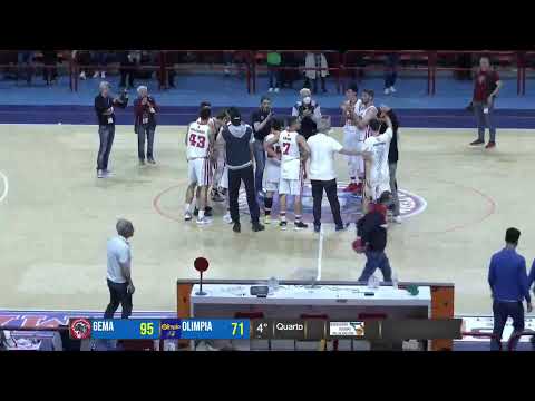 PLAYOFF: Gema Montecatini - Olimpia Legnaia