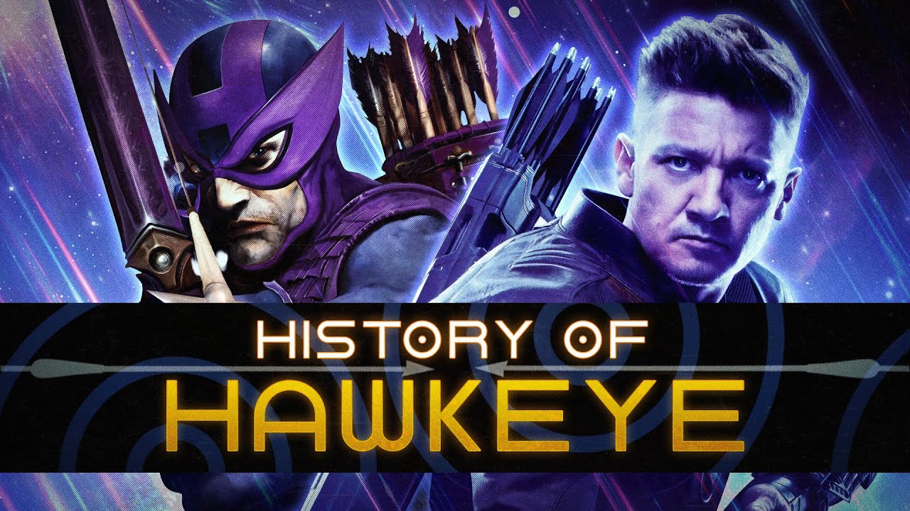 What is the story behind Hawkeye?