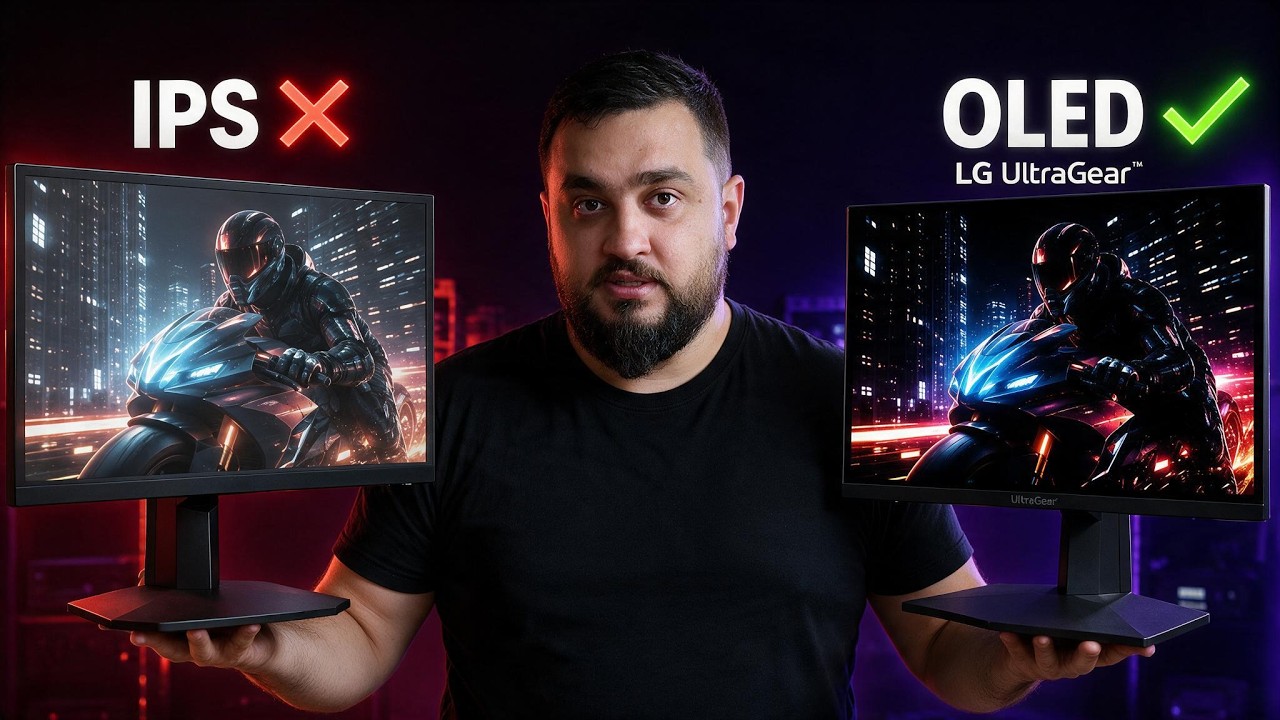 Miniatura da avaliação em vídeo de Monitor LG UltraGear OLED 34GX90SA-W 34 Curvo 240Hz