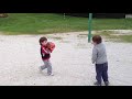 Little Kids Arguing In Italian Tu Sei Piccolo Me Sei Grande