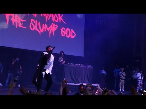 Ski Mask The Slump God “Faucet Failure” LIVE in Atlanta, GA - The Stokeley Tour 2019