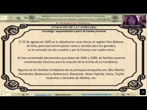 Conferencia SIGEH - "Microhistoria trasatlántica en movimiento."