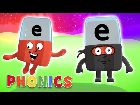 Phonics - Learn to Read | Make Your Words Come to Life! | Alphablocks