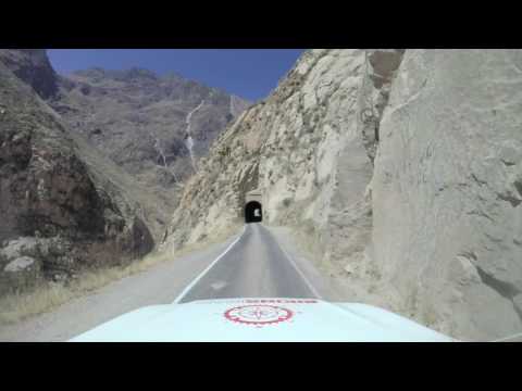 IncaDivide 2017 - Timelapse cañon del Pato