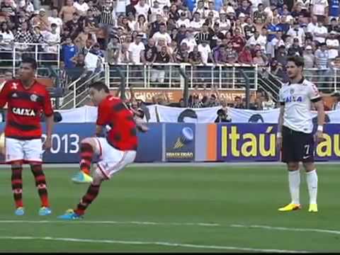 Corinthians 4 x 0 Flamengo - Melhores momentos - Brasileirão 2013