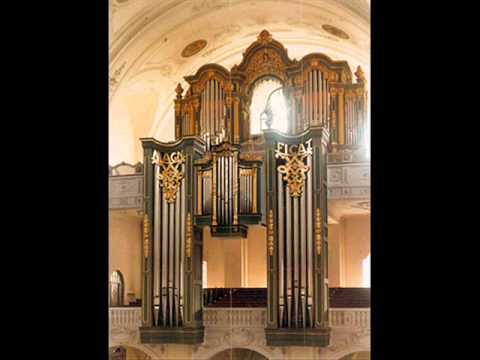 Flor Peeters - Toccata, Fugue et Hymne sur ''Ave Maris Stella''