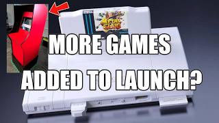 NEO GEO AES+ More Games Coming? #neogeo #arcade #retrogaming