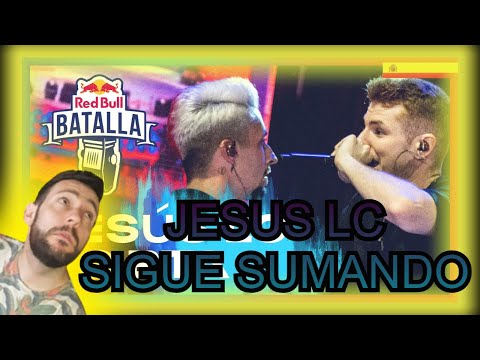 BTA VS JESUS LC  // REACCION // REDBULL BATALLA DE GALLOS // FINAL NACIONAL ESPAÑA 2022 (CUARTOS)