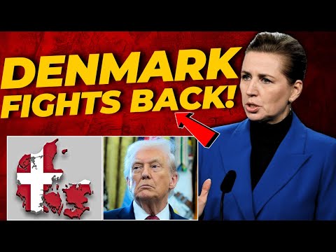DISASTER For Trump! Denmark Says “SHOOT FIRST” As Greenland Tensions ERUPT & World Goes On Edge