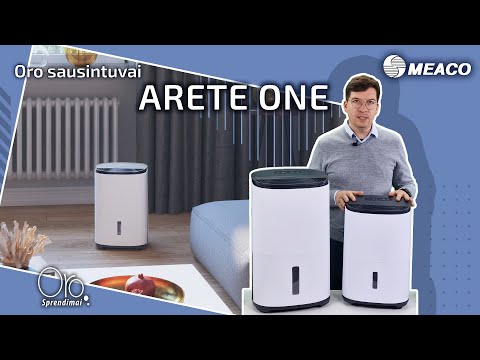 Drėgmės surinkėjai - oro valytuvai ARETE ONE