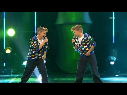 Marcus og Martinus - To dråper vann (MGPjr 2012) HD