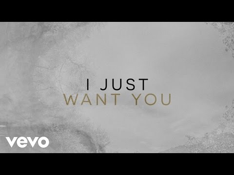 I Just Want You video