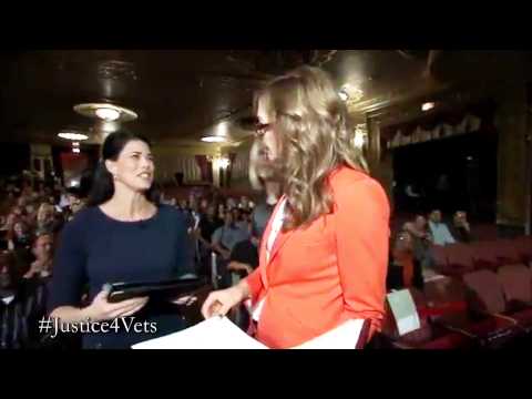 West Wing Cast Reunites with Walk-and-Talk for Justice For Vets