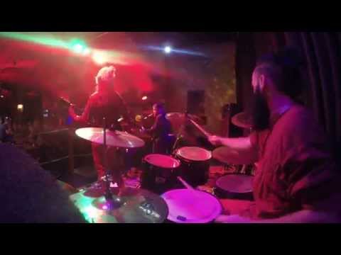 drum Cam - Man with the chickenass-hairstyle - HOG meets FROG | Ivo Matos