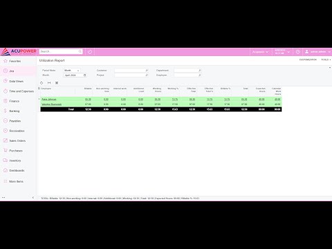 Intégration d'AcupowerJira