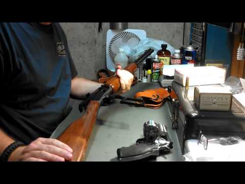 Marlin 1894 & Ruger Redhawk in .44 magnum