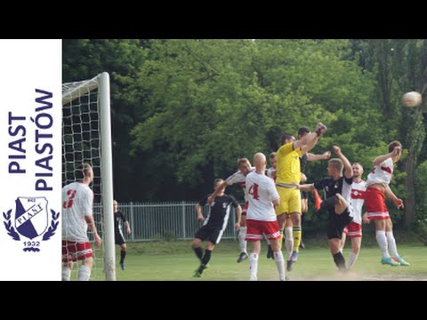 Skrót meczu MKS Piast Piastów - Jedność Żabieniec 2:1 (03.06.2016)